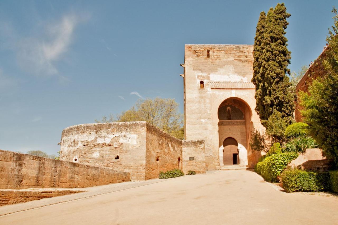 Vila El Pianista De La Alhambra Granada Exteriér fotografie