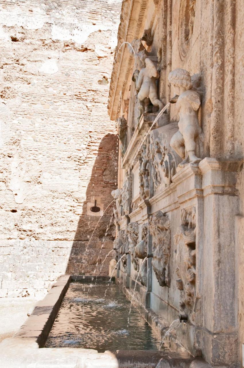 Vila El Pianista De La Alhambra Granada Exteriér fotografie